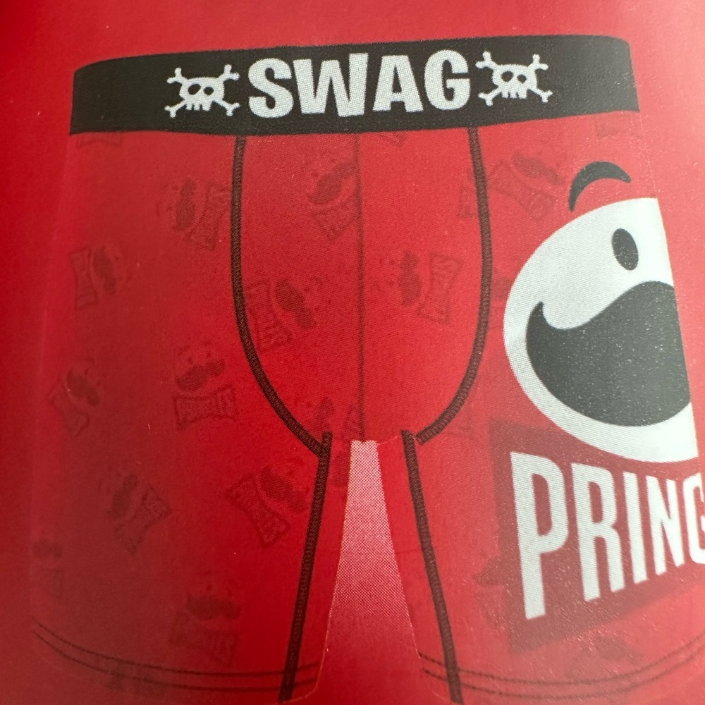SWAG Pringles‎ Boxer Briefs Size L (Waist 34-36) New In Can